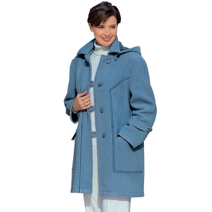 Belegering beet Ongewijzigd DUFFELCOAT | Bleu Bonheur