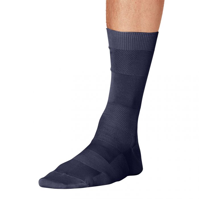 chaussettes laine cachemire LABONAL gris et anthracite