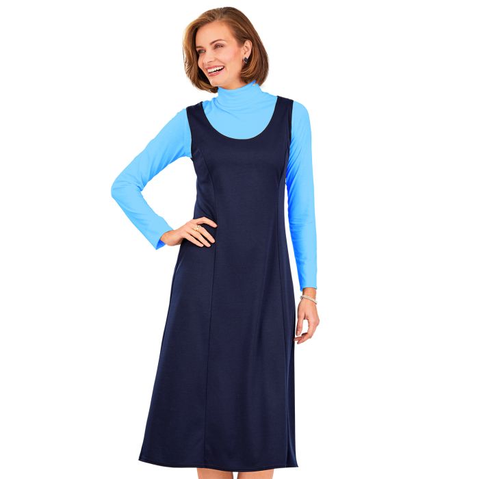 Robe chasuble grande taille cheap