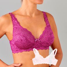 Soutien-gorge dentelle x 2