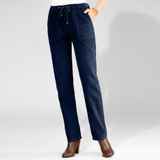 Pantalon velours, 2 statures
