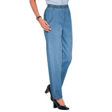 Pantalon jean denim 2 statures