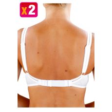 Élargisseur soutien-gorge x 2