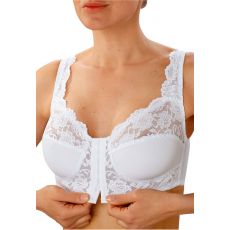 Soutien-gorge ouvert devant