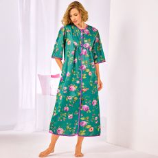 Robe de chambre imprimée