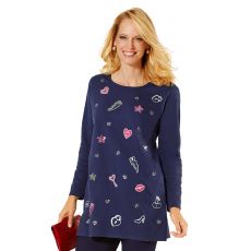 Tee-shirt fantaisie