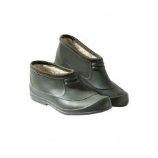 Sabot de jardin fourré