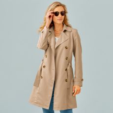 Moderne trenchcoat