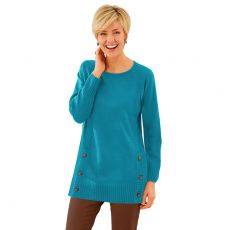 Pull uni stylé marin