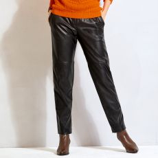 Pantalon style cuir tendance