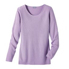 Pull manches longues col rond