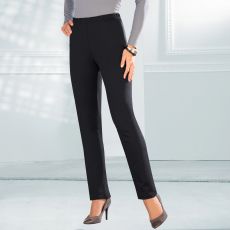 Pantalon slim maille milano