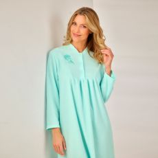 Chemise nuit molleton douillet