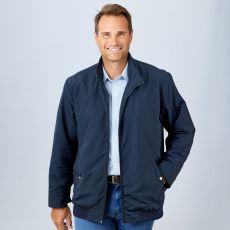 Blouson homme zippé déperlant