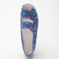 Sandales toile ouverture total