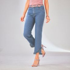 7/8-broek in denim