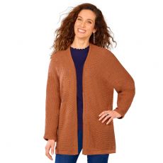 Cardigan in fantasietricot