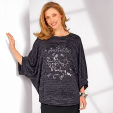 Pull oversize à message