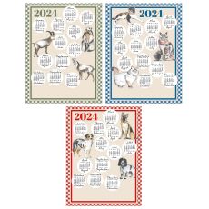 Droogdoek kalender 2024 x3