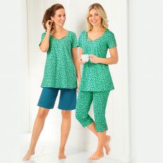 Pyjama-corsaire imprimé