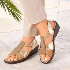 Sandales semelles amovibles