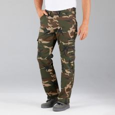 Pantalon imprimé camouflage