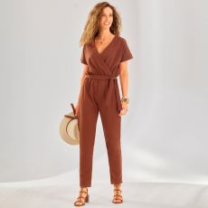 Jumpsuit in tricot