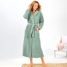 Peignoir en maille polaire