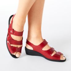 Sandalen, totale opening