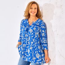 Blouse imprimée