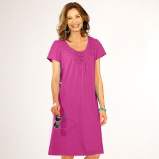 Robe à guipure
