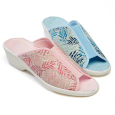 Mules en textile