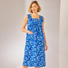 Robe-tablier sans manches