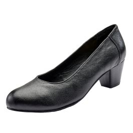 Escarpins en cuir