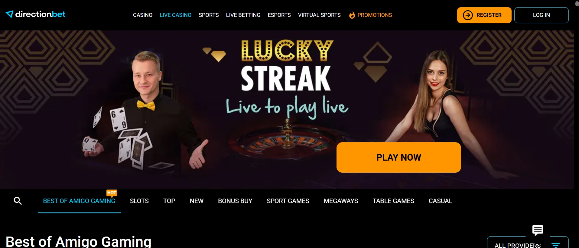 Directionbet casino